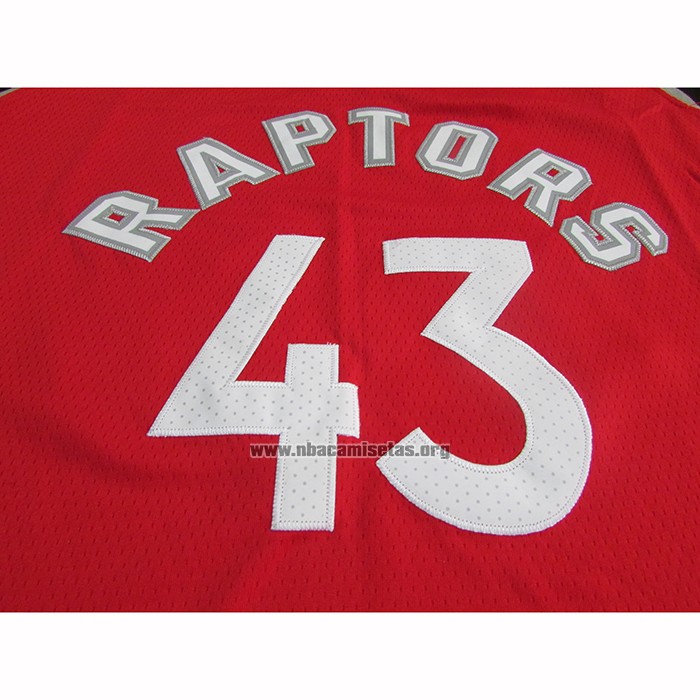 Camiseta Toronto Raptors Pascal Siakam NO 43 Statement 2018 Rojo